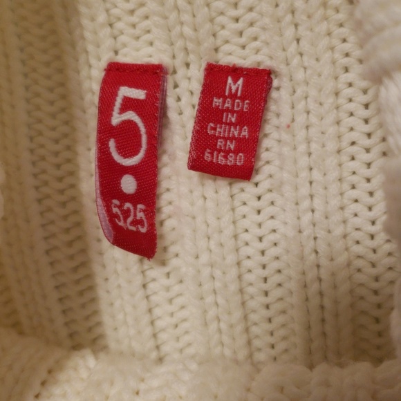 525 Sweater Size Medium - Picture 4 of 5